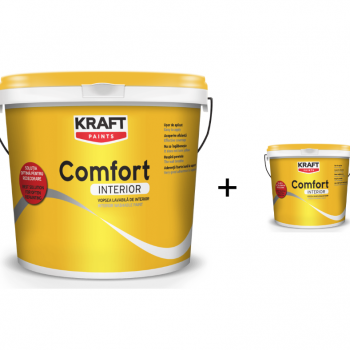Pachet PROMO Kraft Comfort interior 15L+ Comfort interior 2.5L